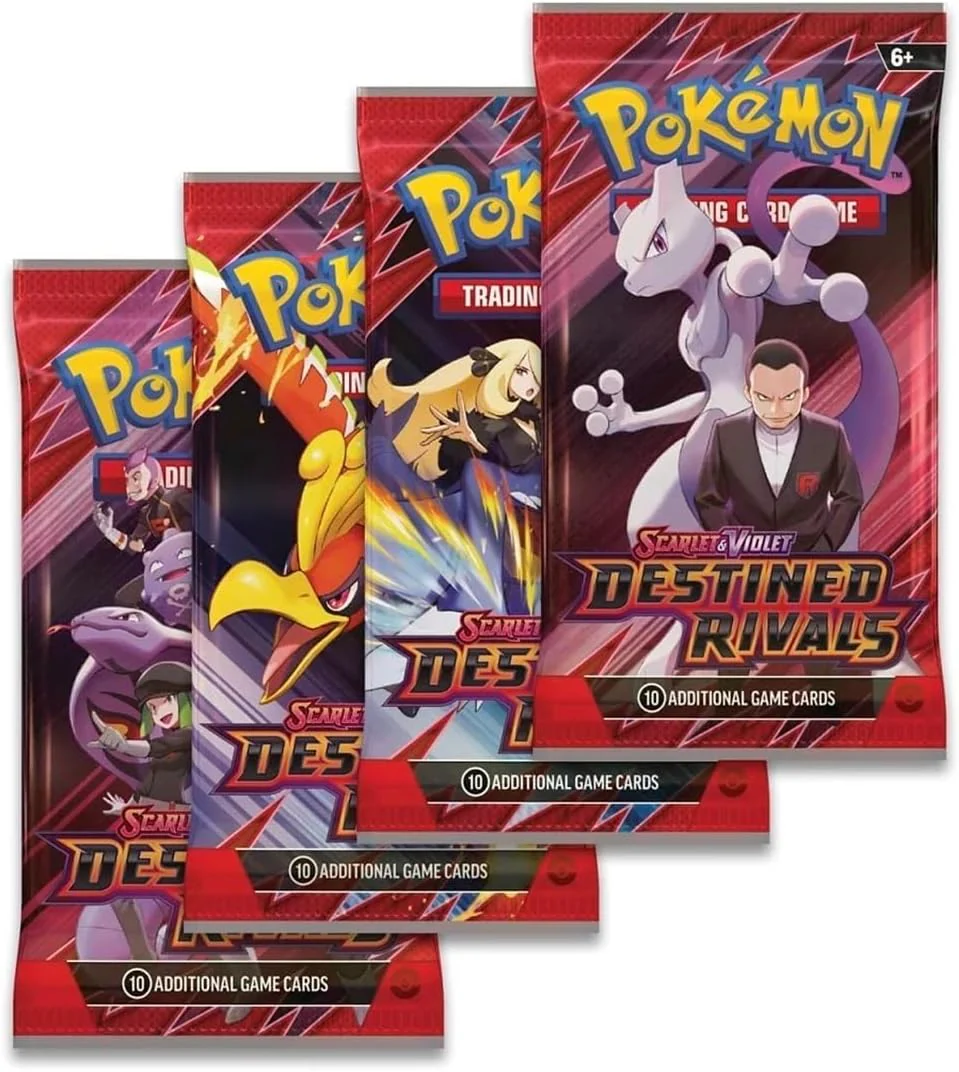 Pokemon TCG - Scarlet & Violet - Destined Rivals Booster Pack - Image 4
