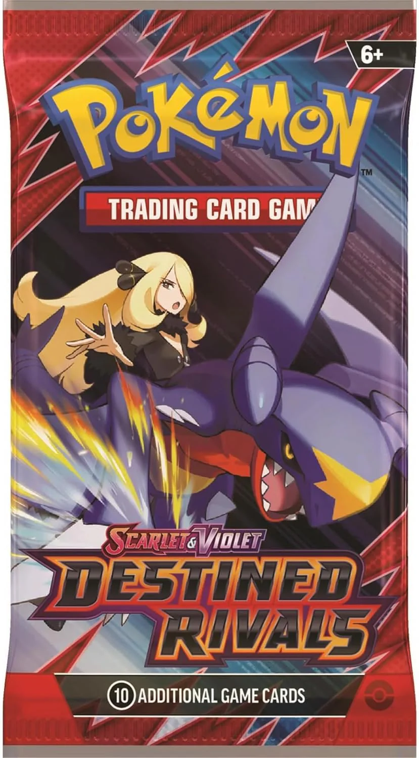 Pokemon TCG - Scarlet & Violet - Destined Rivals Booster Pack - Image 5