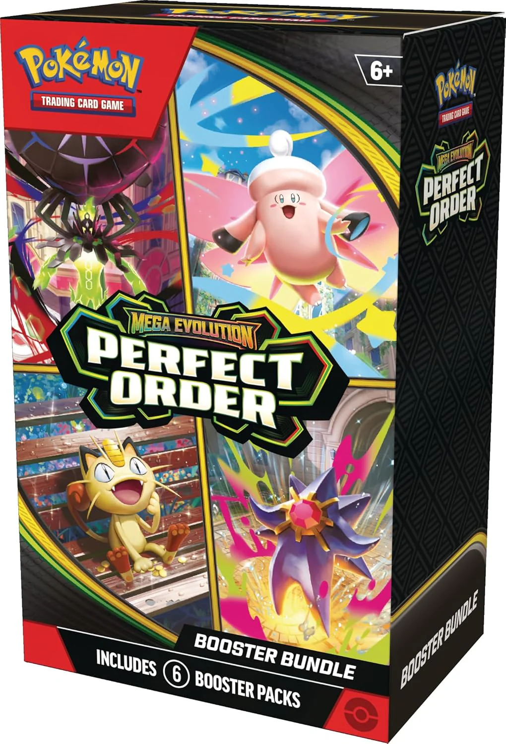 Pokemon TCG -  Mega Evolution - Perfect Order Booster Bundle - Image 2