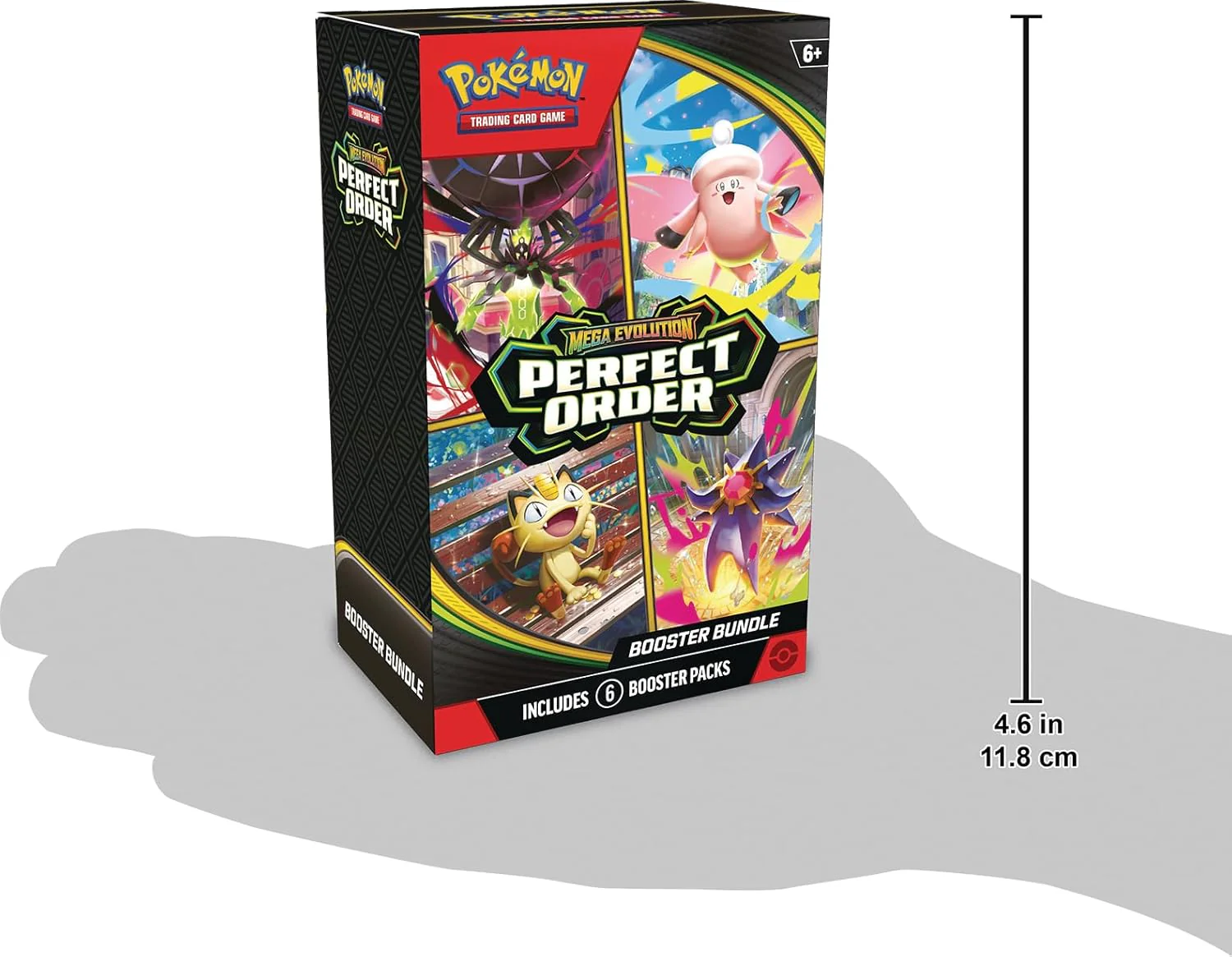 Pokemon TCG -  Mega Evolution - Perfect Order Booster Bundle - Image 3