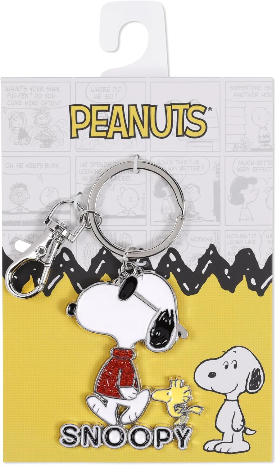 Peanuts Snoopy & Woodstock None Schlüsselanhänger multicolor - Image 3