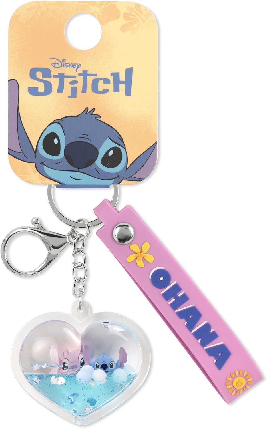 Disney Ohana-Schlüsselanhänger mit Flüssigstich - Image 2