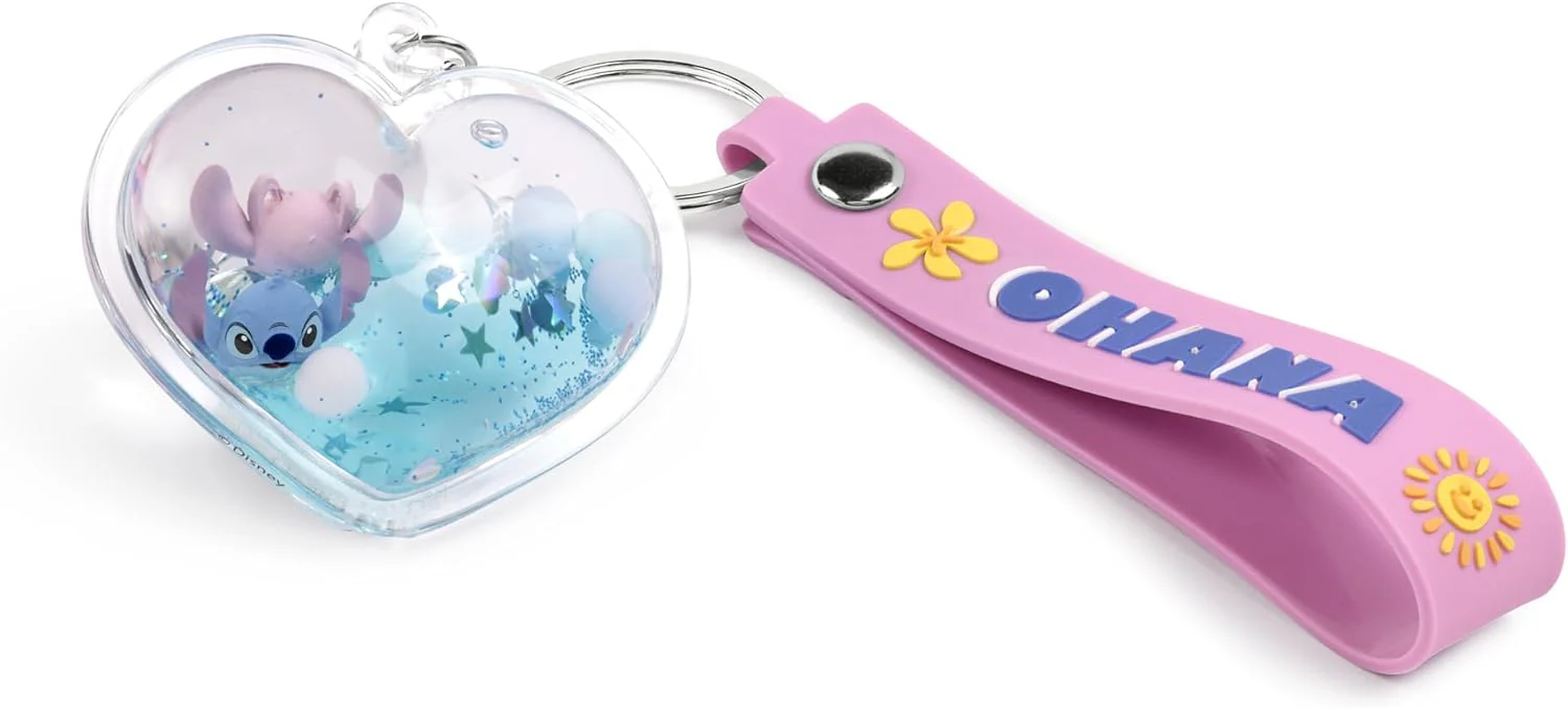 Disney Ohana-Schlüsselanhänger mit Flüssigstich - Image 3