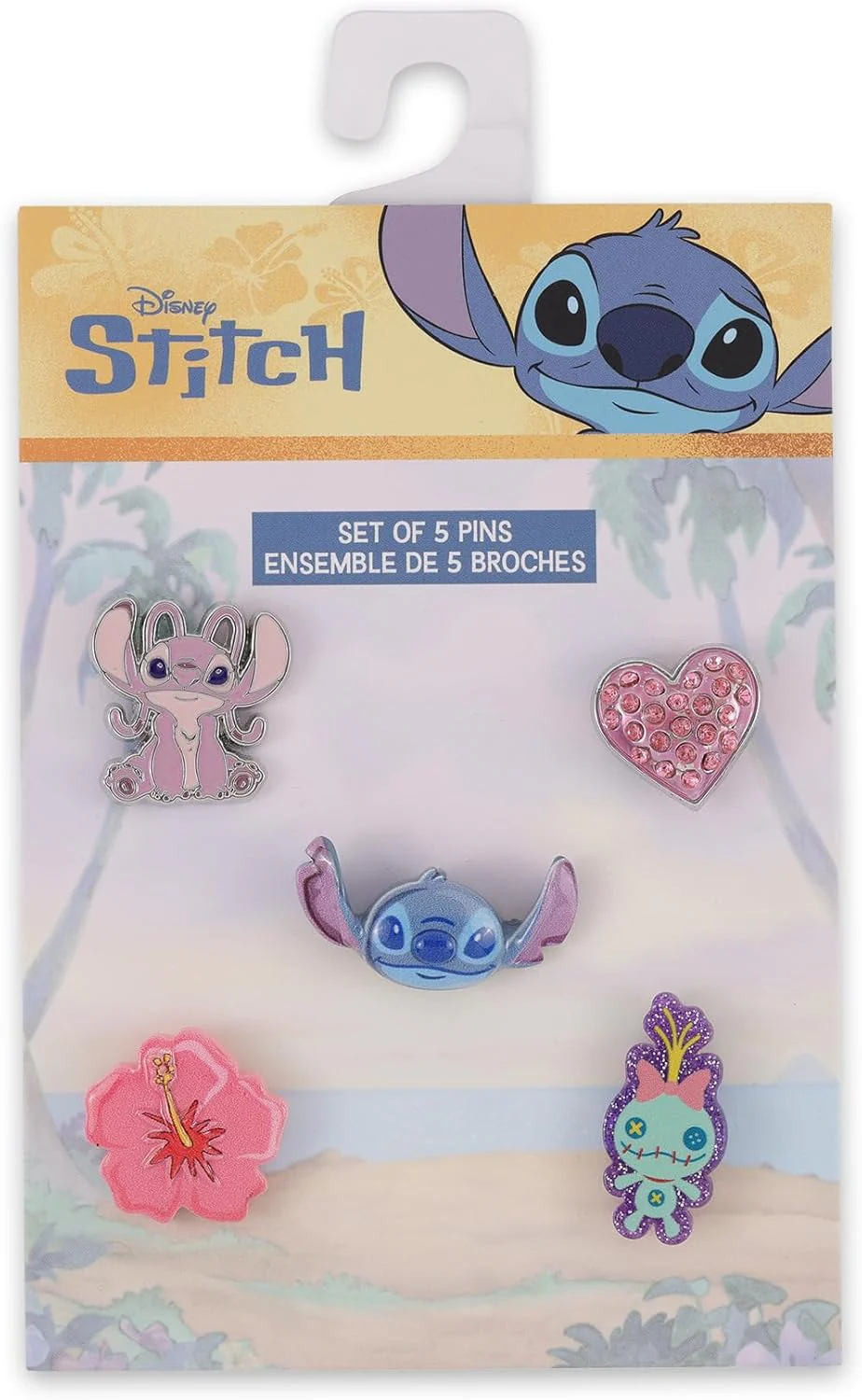 Disney - Stitch 5 Pcs Pin Set - Image 3