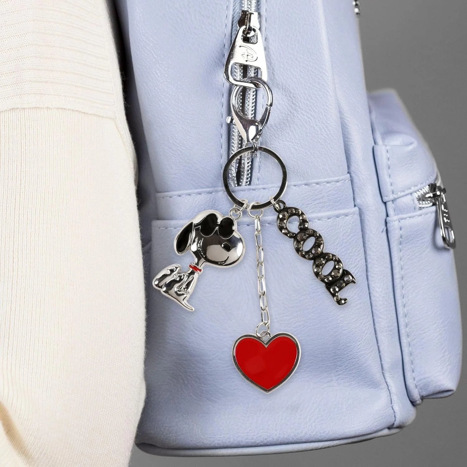 Disney - Peanuts Snoopy `cool` Key Chain - Image 2