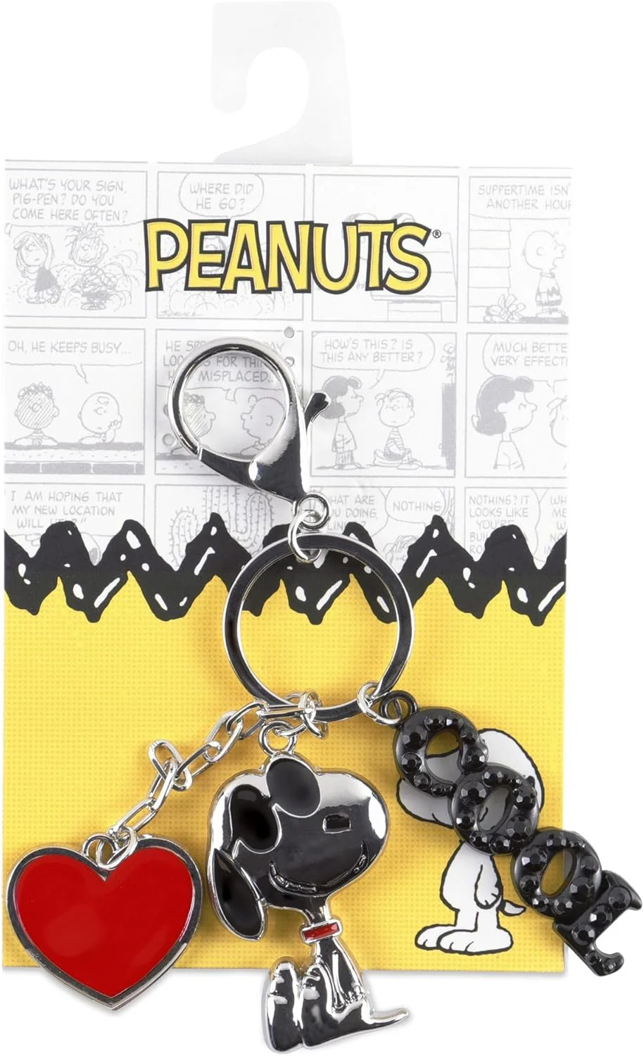 Disney - Peanuts Snoopy `cool` Key Chain - Image 3