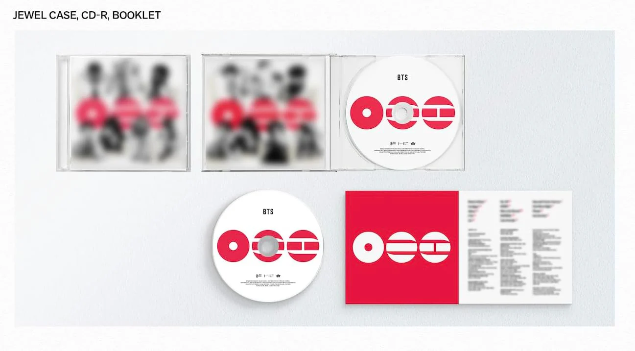 BTS ARIRANG Travel Tag CD Box Set - Image 2