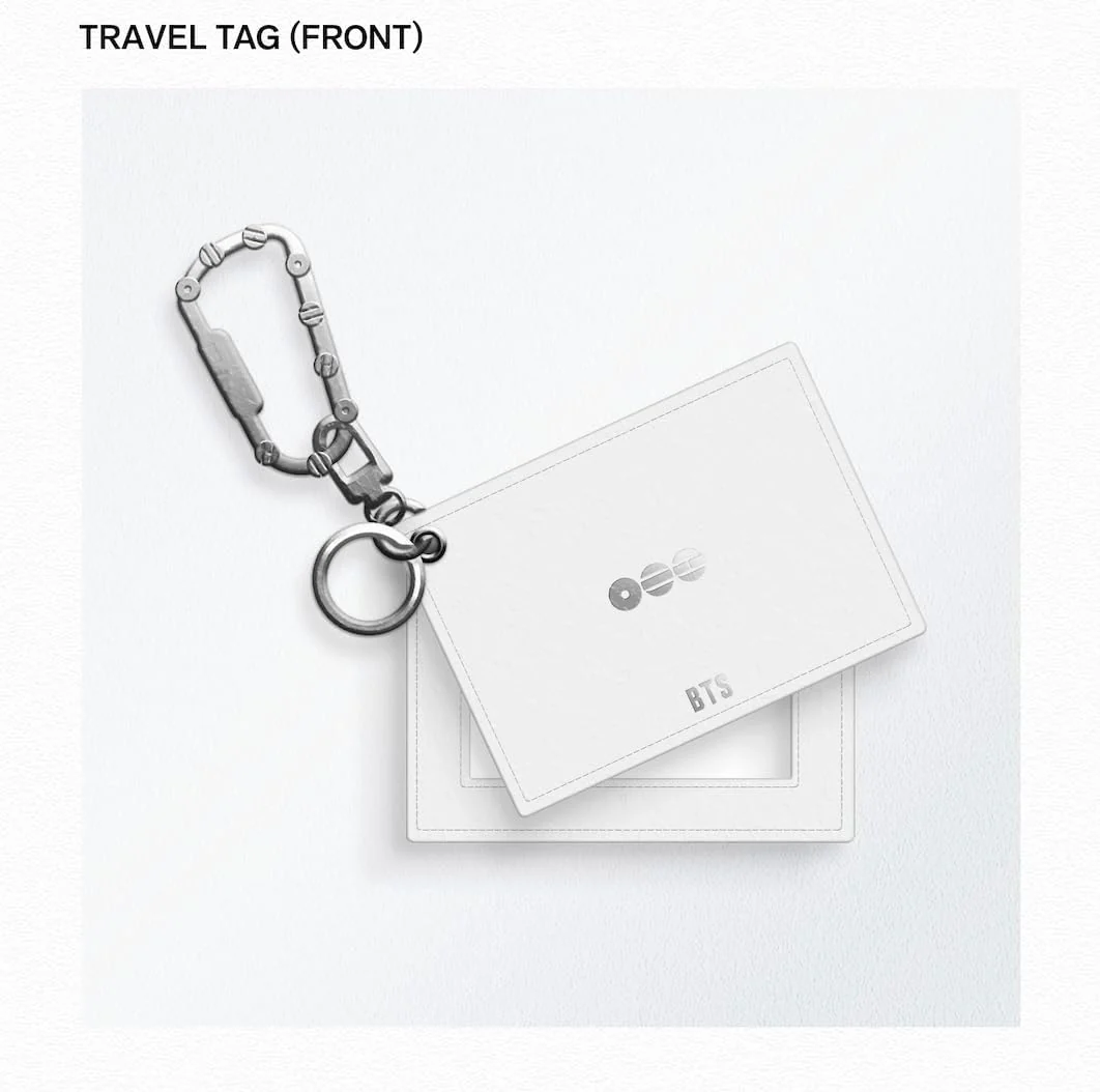 BTS ARIRANG Travel Tag CD Box Set - Image 3