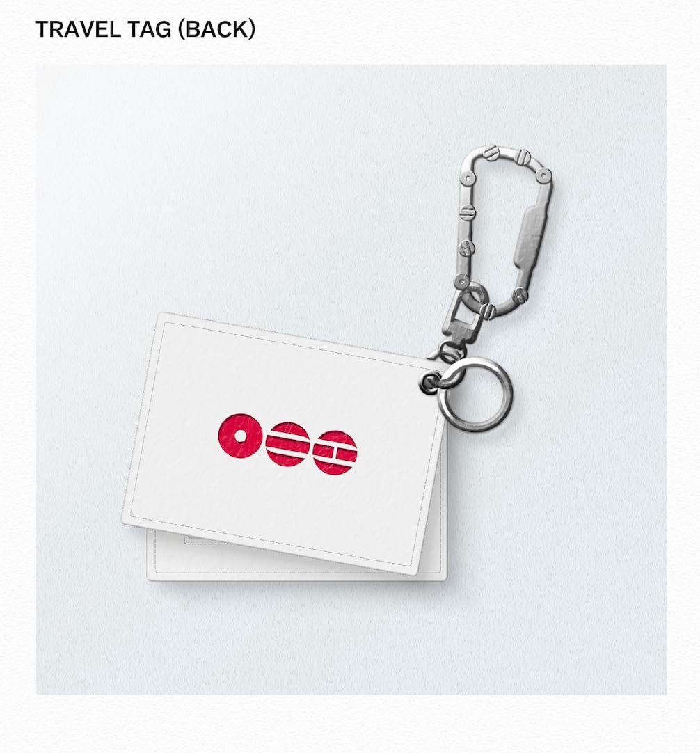 BTS ARIRANG Travel Tag CD Box Set - Image 4