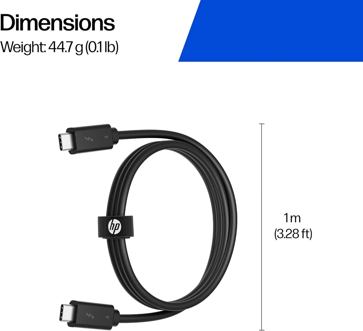Hp 240W Thunderbolt 4 Cable - Image 5