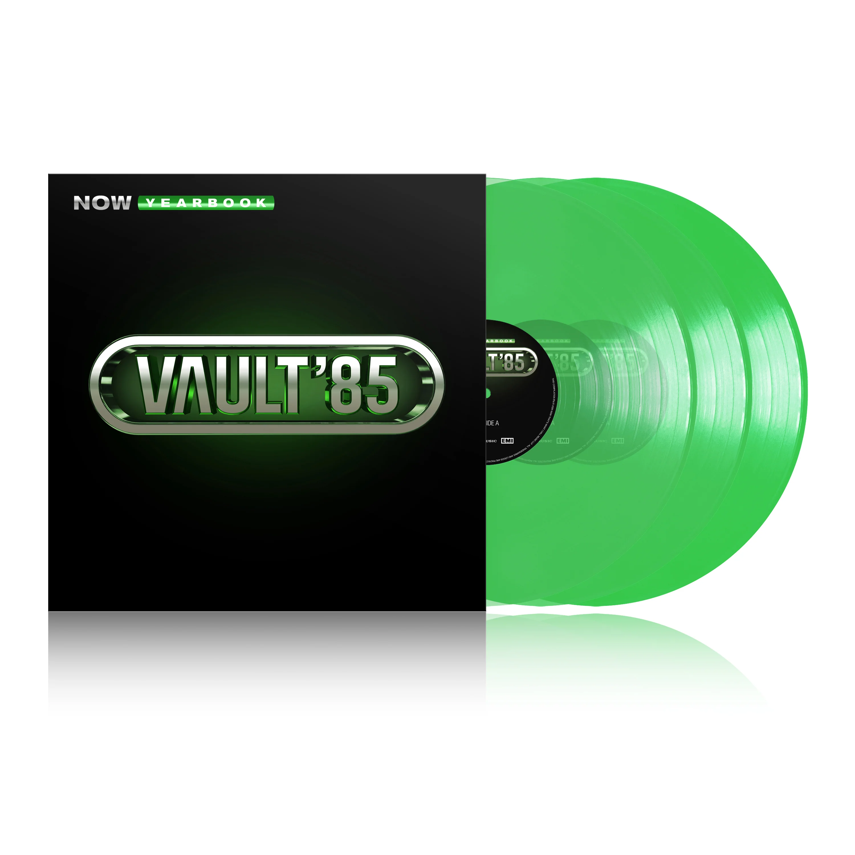 Now Yearbook - The Vault 1985