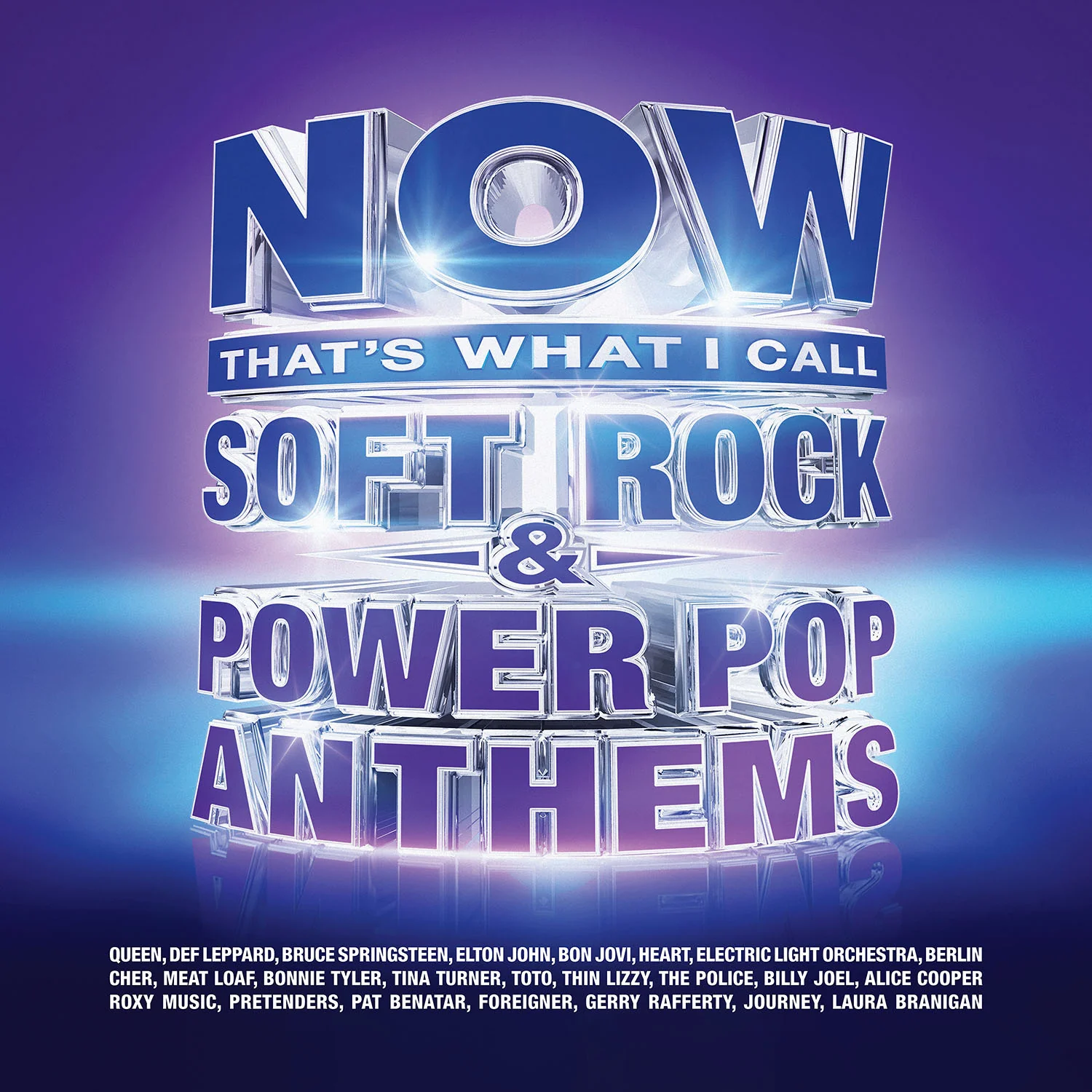 NOW That's What I Call Soft Rock & Power Pop Anthems - Image 3