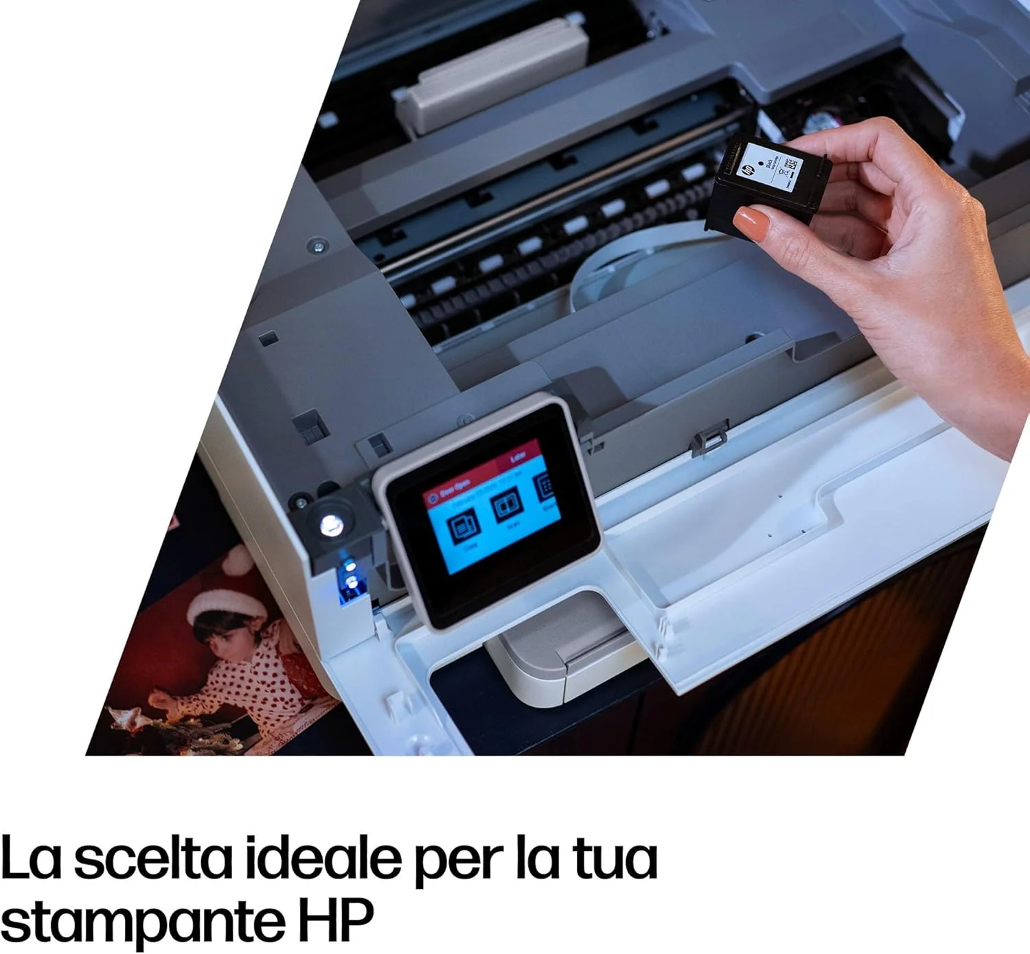 Hp 302/304 Black Ink Original - Image 3
