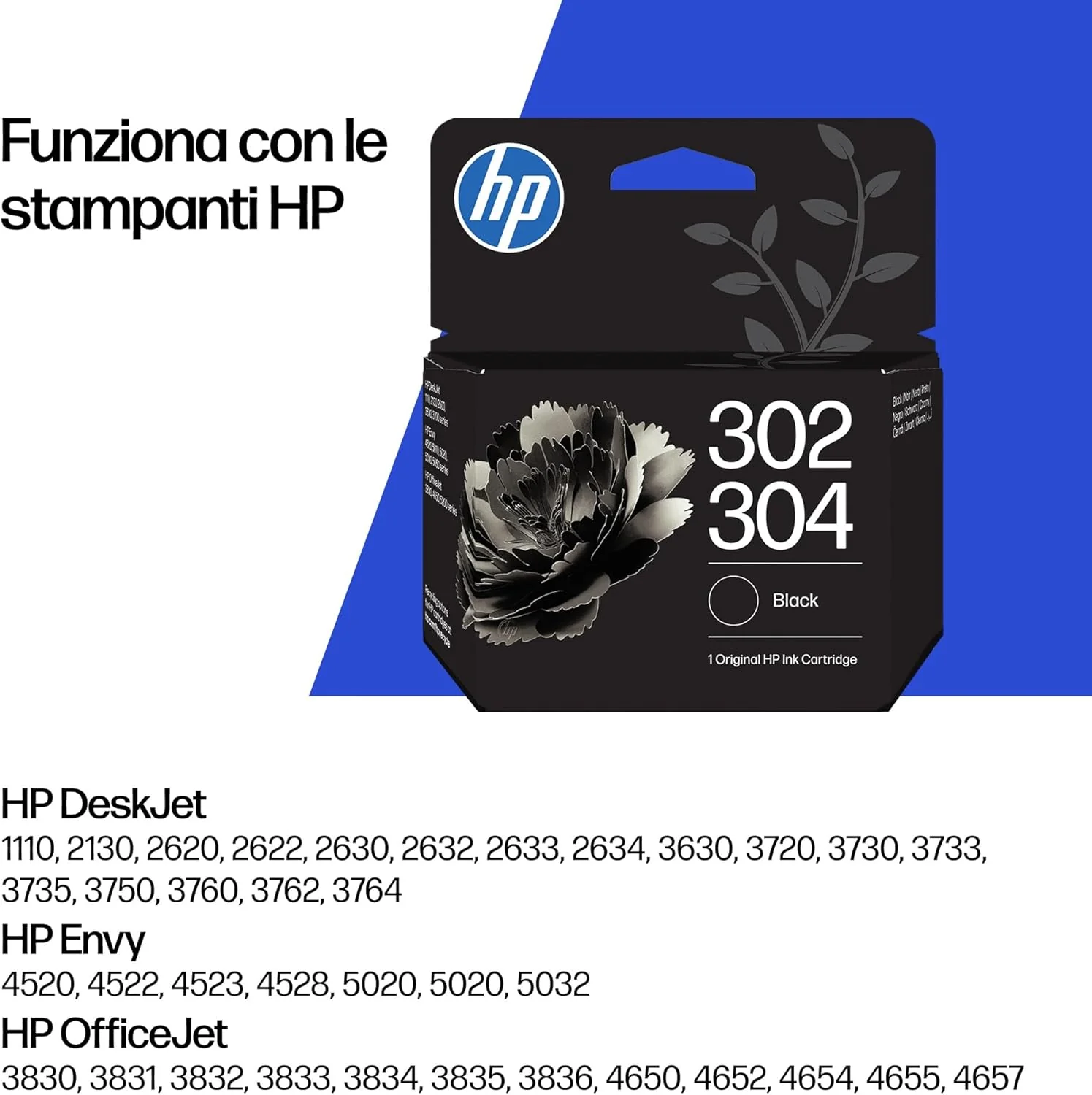 Hp 302/304 Black Ink Original - Image 4