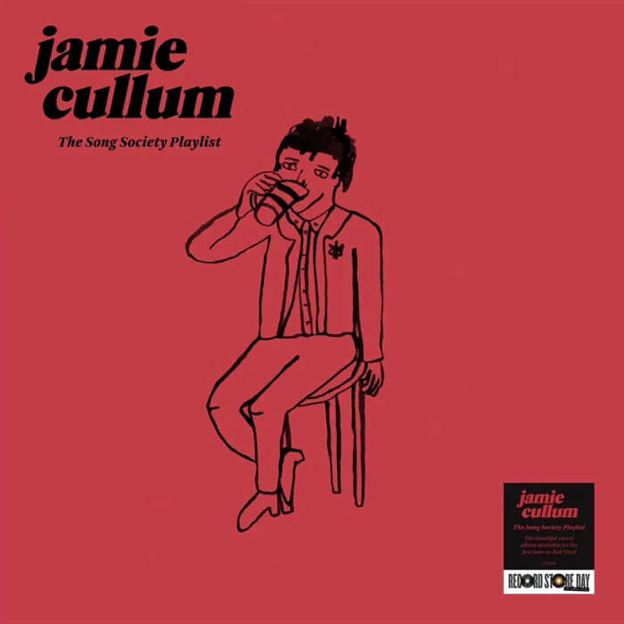 The Song Society Playlist (Red Vinyl)