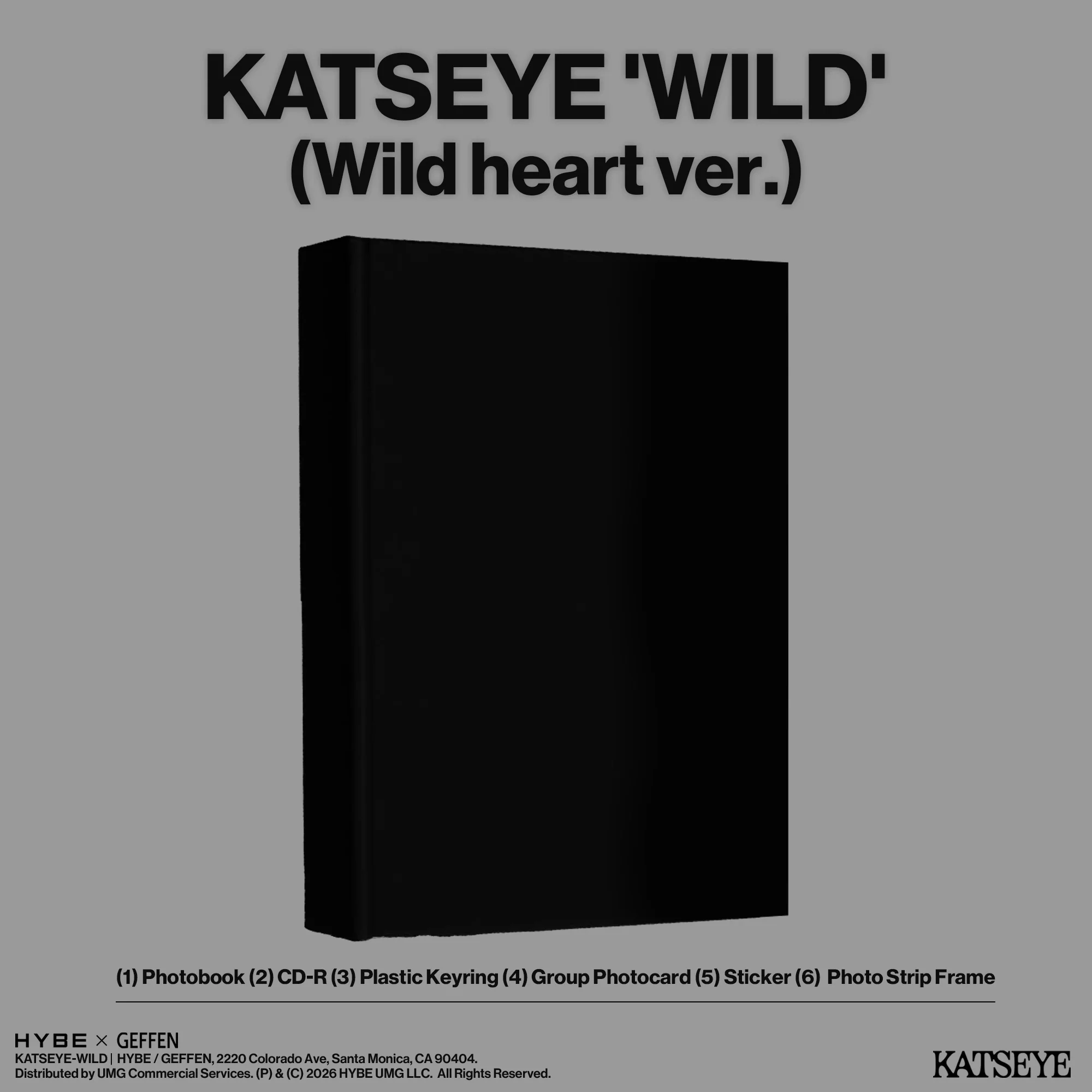 WILD (Wild Heart Ver.)