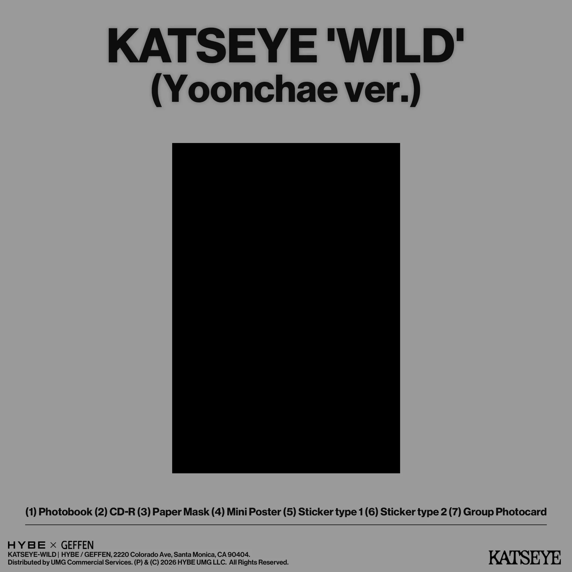 WILD (Yoonchae Ver.)