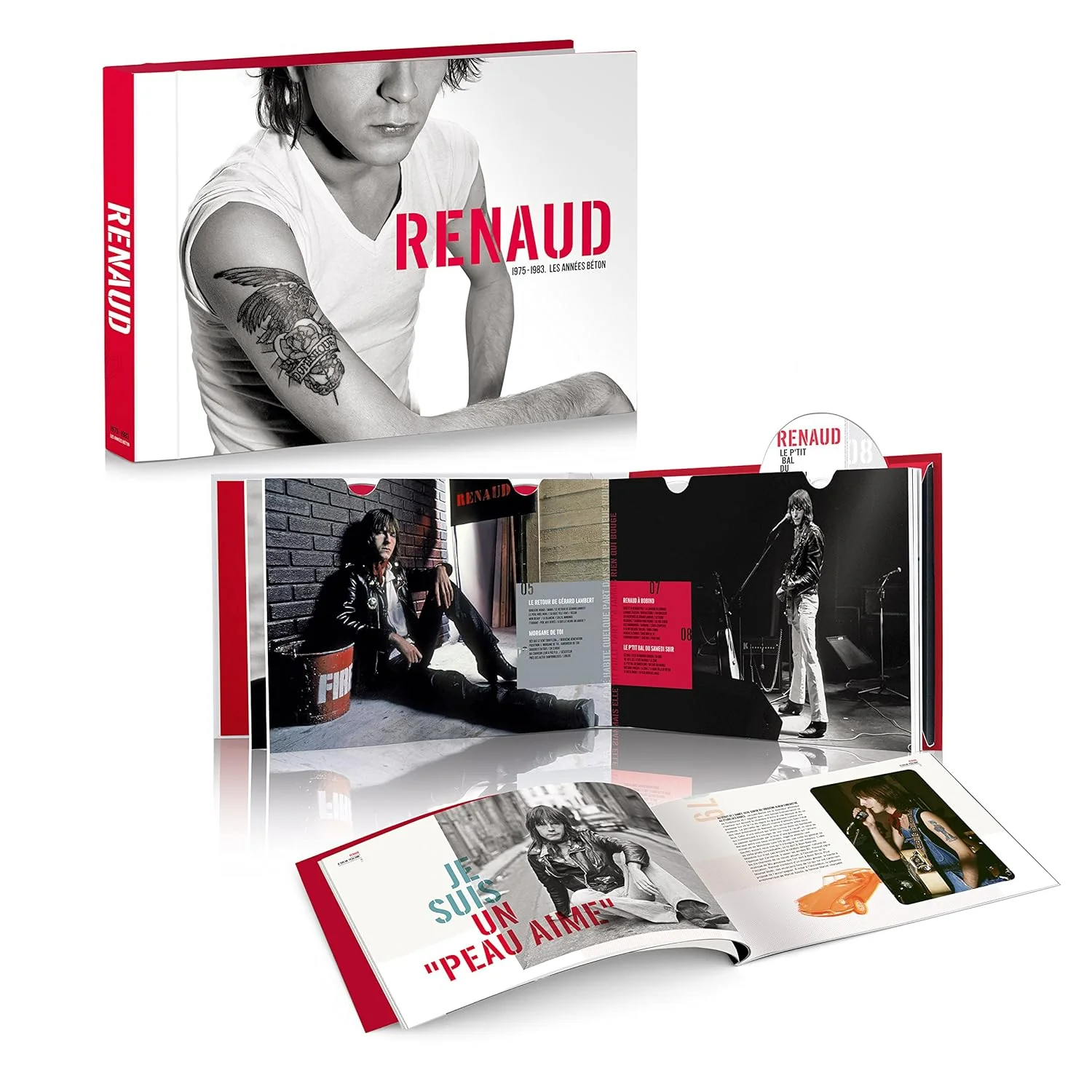 Renaud - Integrale 1975-1983 (11 CD | DVD) - Image 3