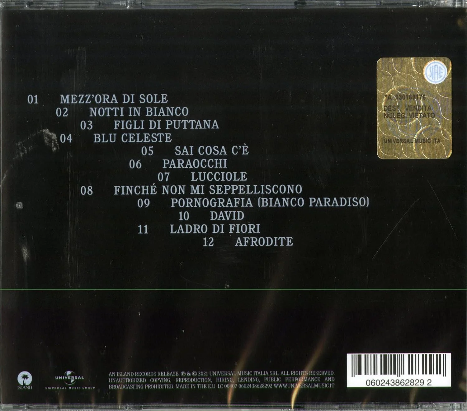 Blu Celeste (CD - Image 3