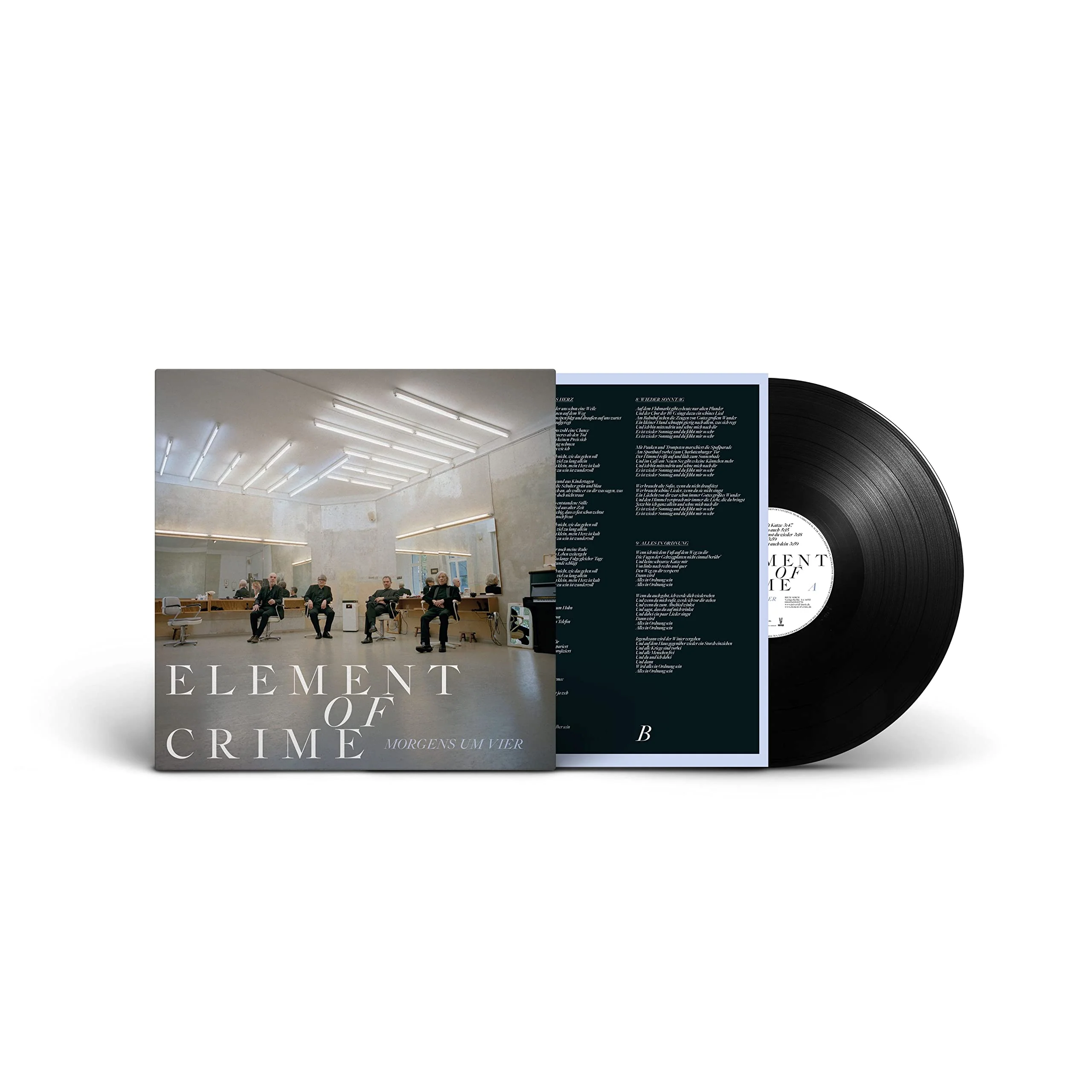 MORGENS UM VIER (LP) - Image 2