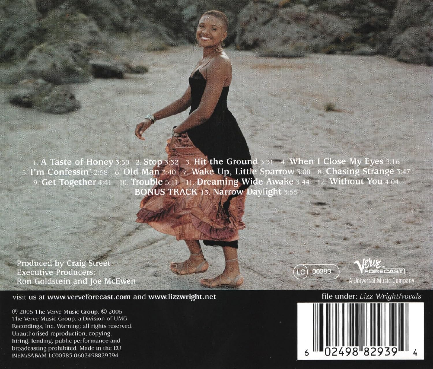 Lizz Wright - Dreaming Wide Awake - Image 3