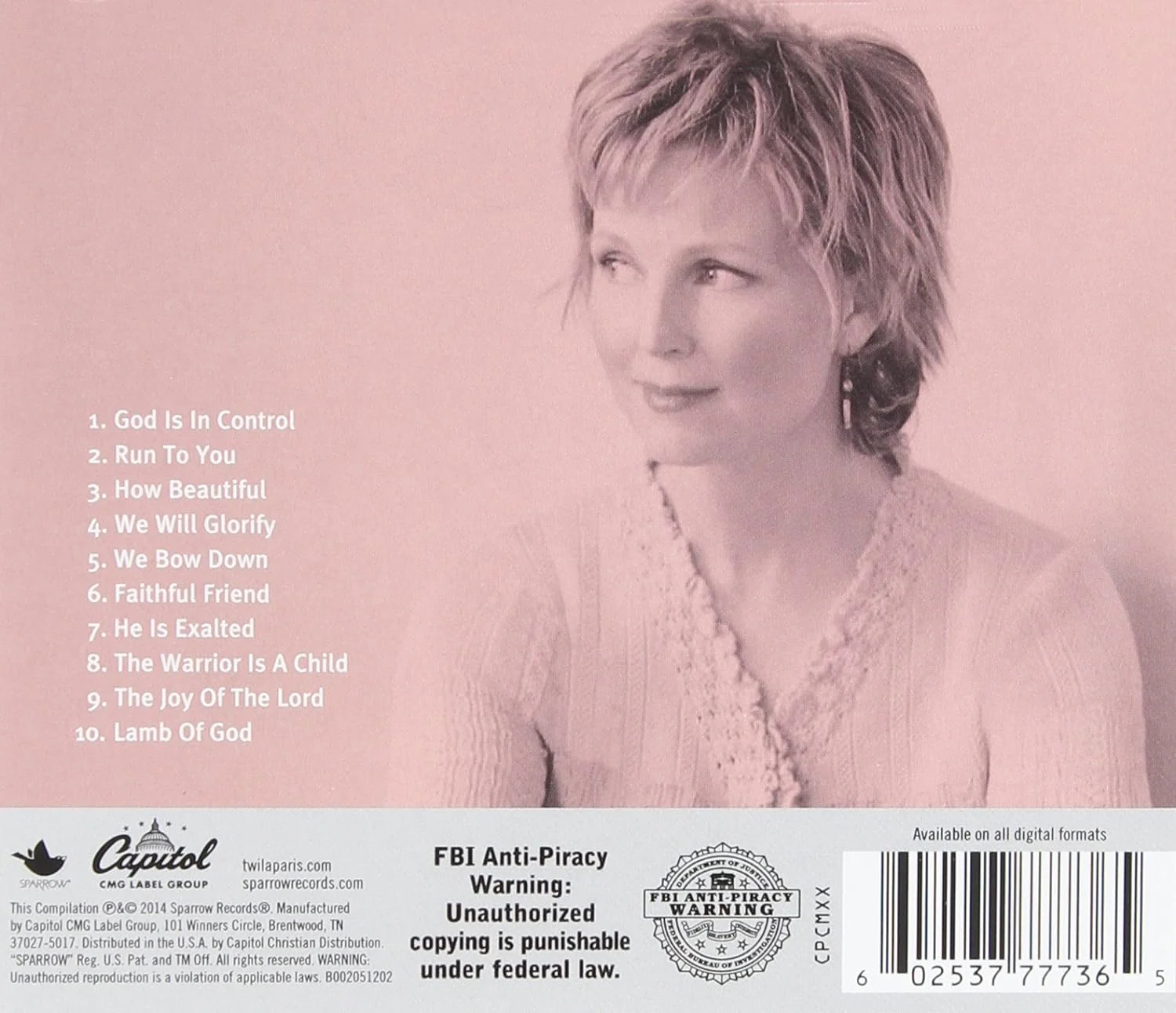 Best of Twila Paris, The - Image 2