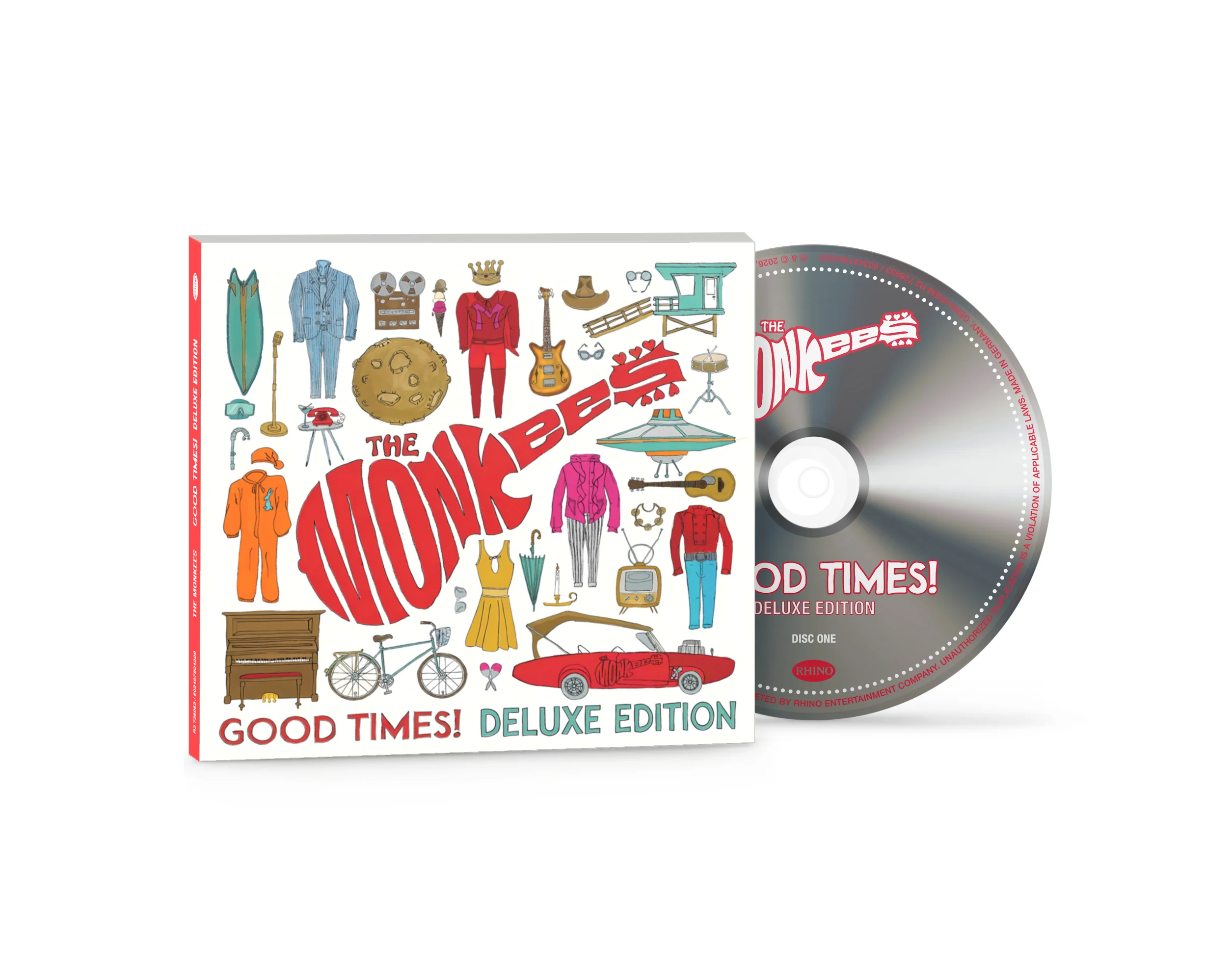 Good Times! (10th Anniversary Deluxe Edition) - Image 2