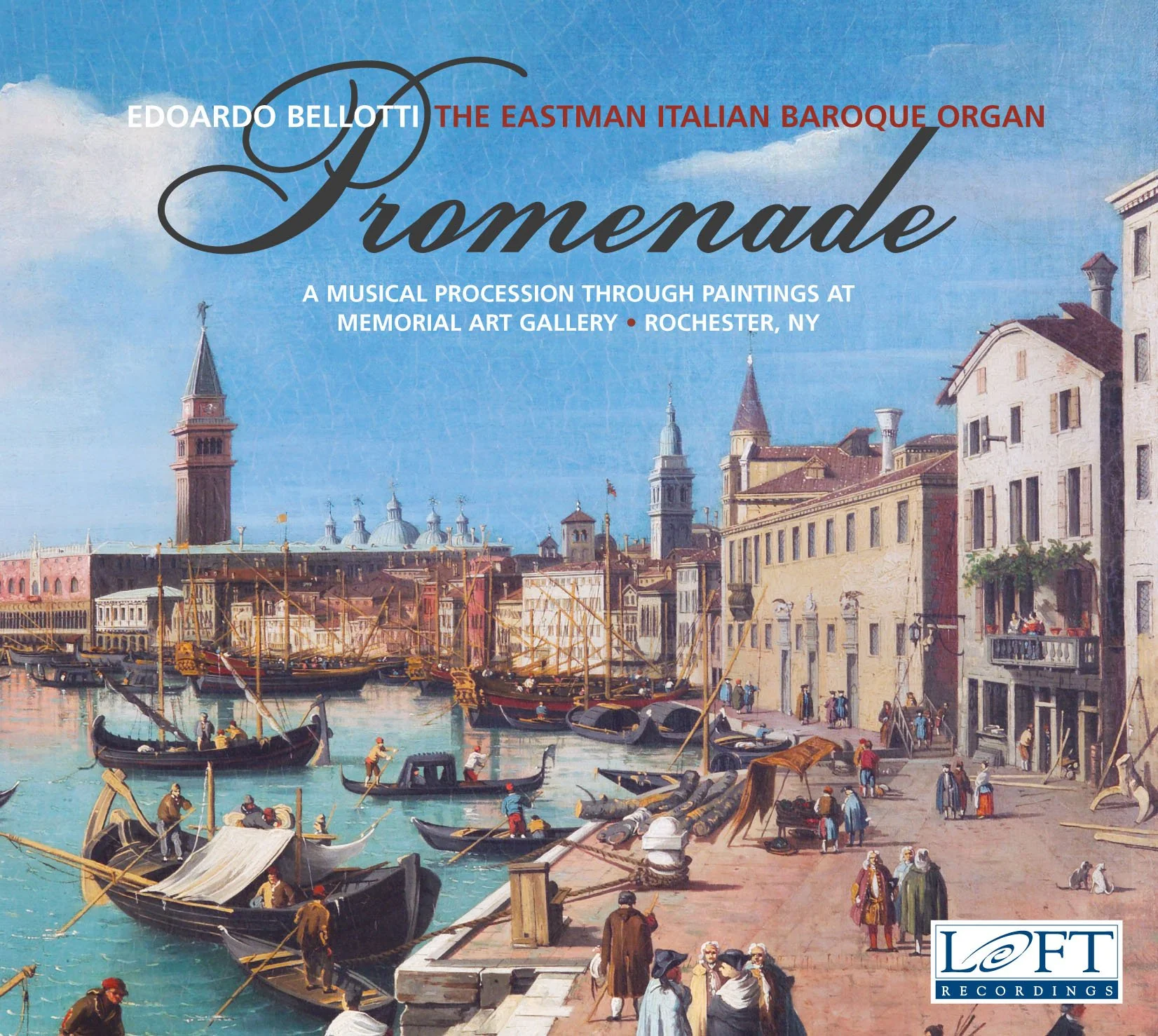 Promenade: a Musical Procession Through Paintings