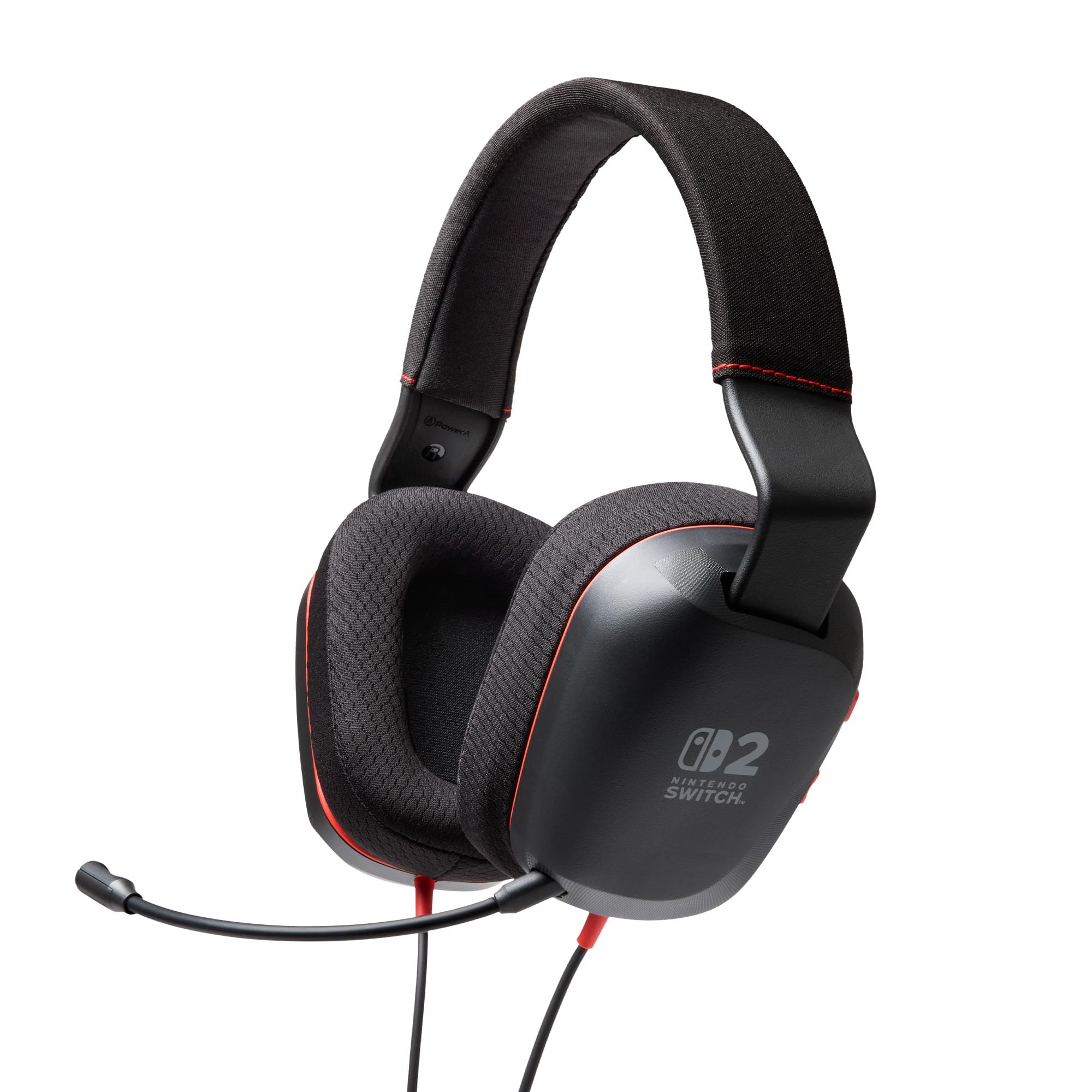 Powera - Wired Stereo Headset For Nintendo Switch 2 - Black