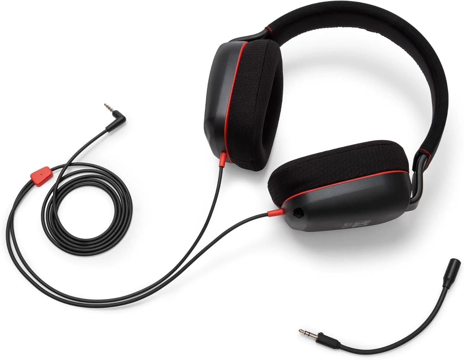 Powera - Wired Stereo Headset For Nintendo Switch 2 - Black - Image 6