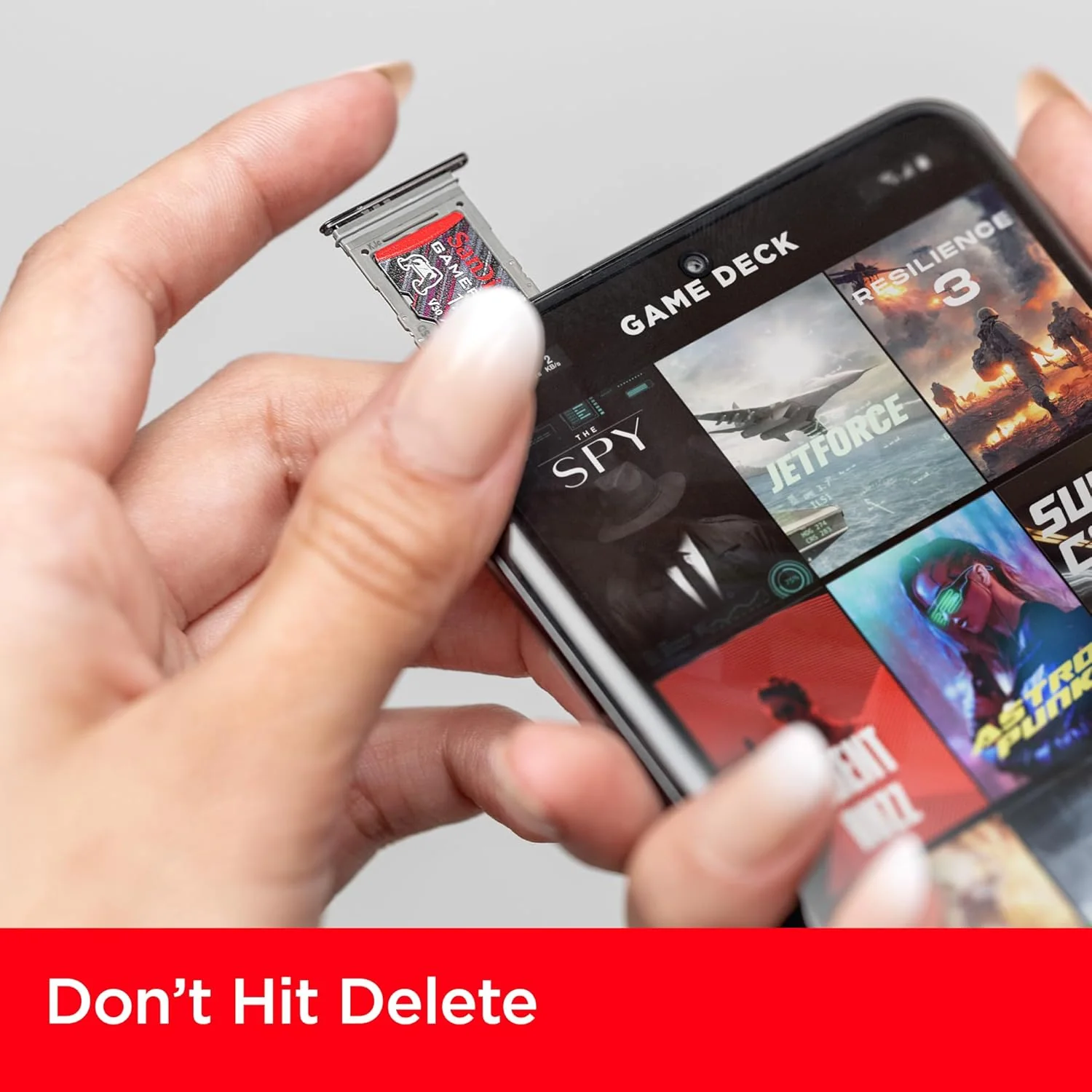 SANDISK Gameplay micro SD card 512GB (for mobile/handheld gaming consoles, up to 190 MB/s, for more demanding games, AAA-/3D-/VR-Grafik, 4K-UHD-Videos, A2, V30, U3) - Image 6