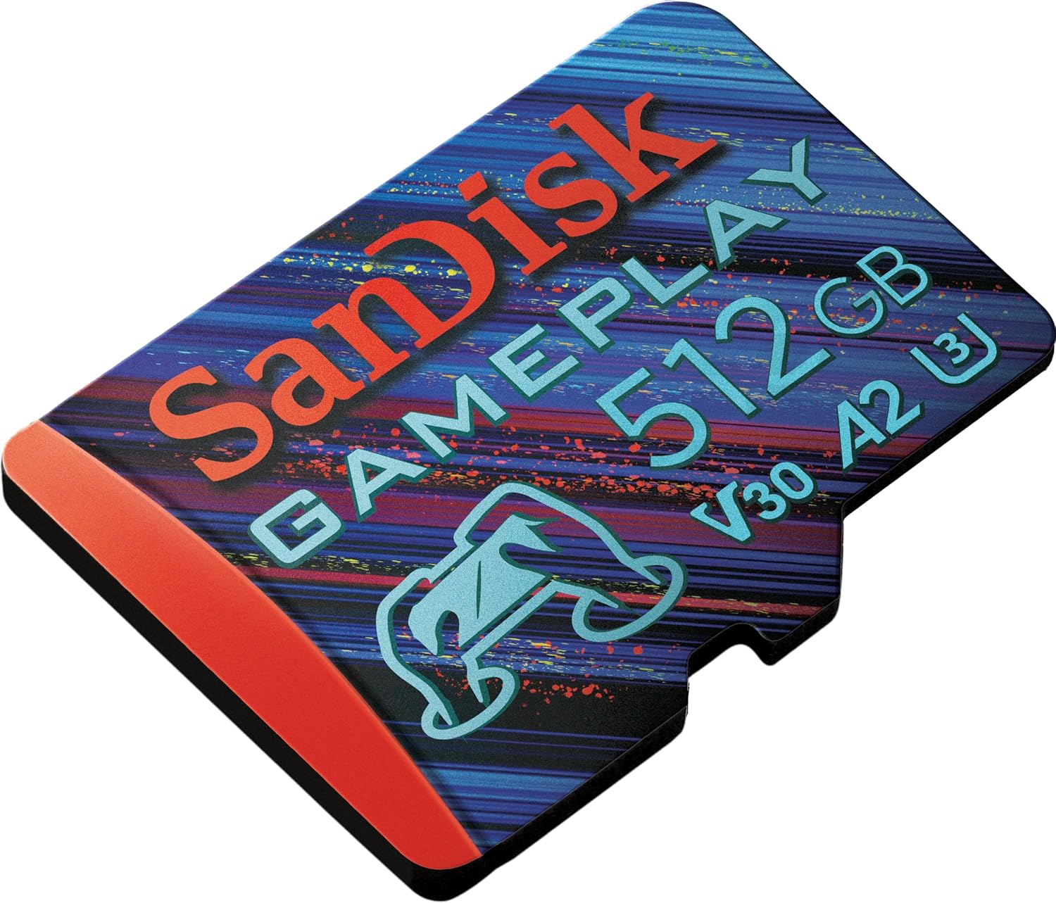 SANDISK Gameplay micro SD card 512GB (for mobile/handheld gaming consoles, up to 190 MB/s, for more demanding games, AAA-/3D-/VR-Grafik, 4K-UHD-Videos, A2, V30, U3) - Image 7