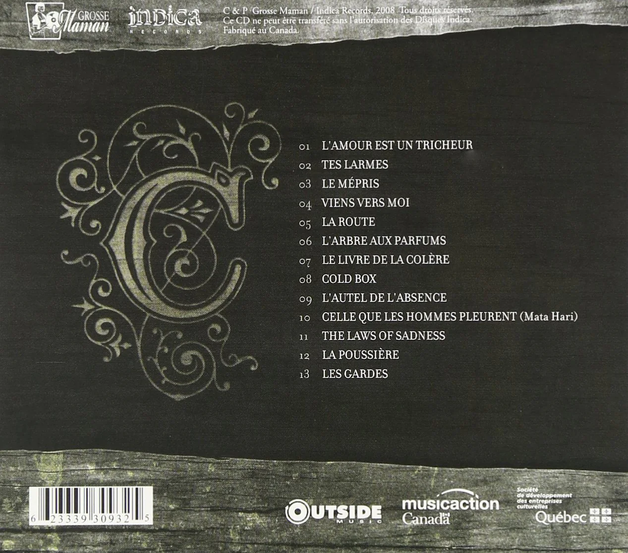 Caracol-L`Arbre Aux Parfums -Digipack - Image 4