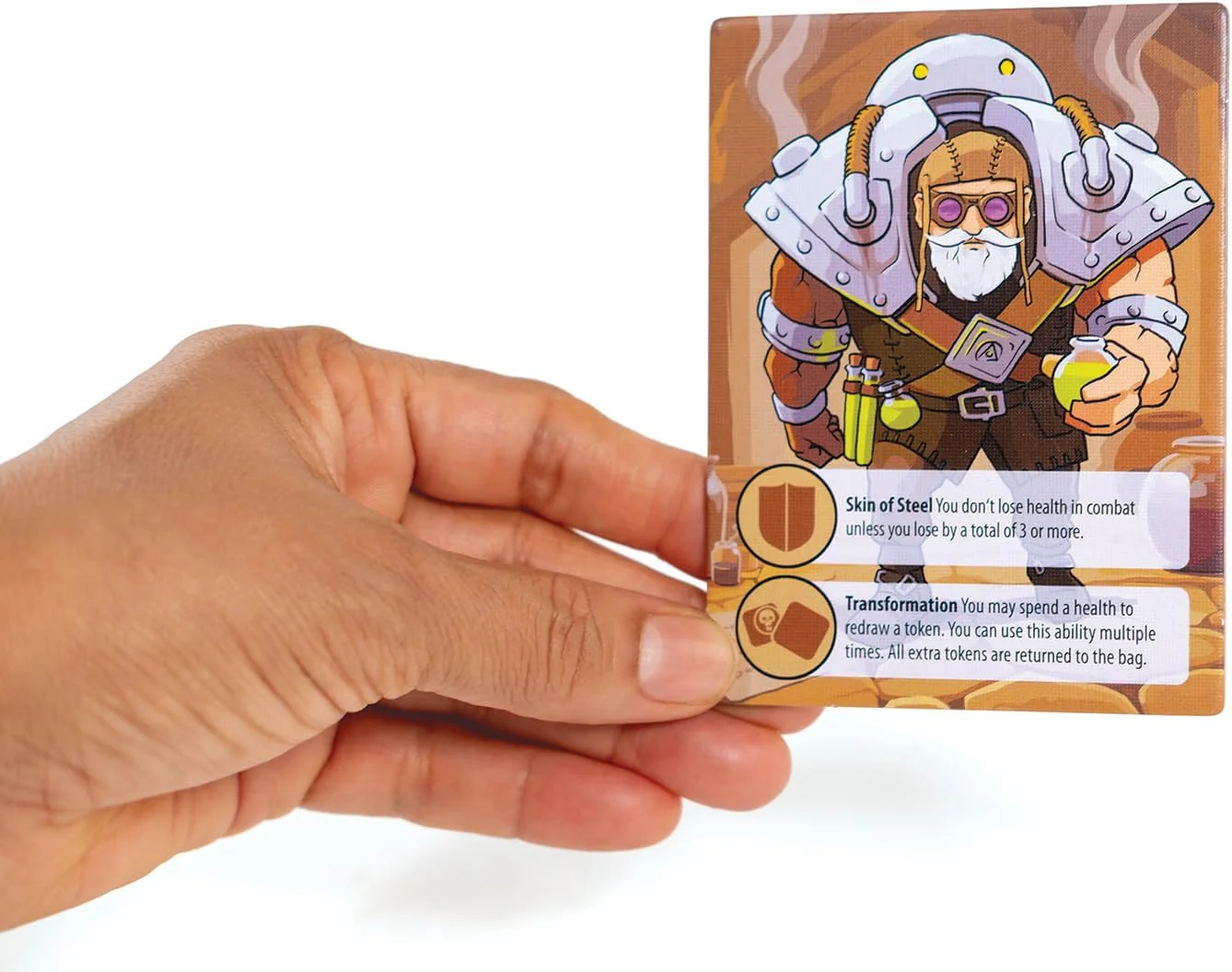 Karak New Heroes Expansion – Expansion for Karak – 7+ Years – Role Playing Board Game - Image 4