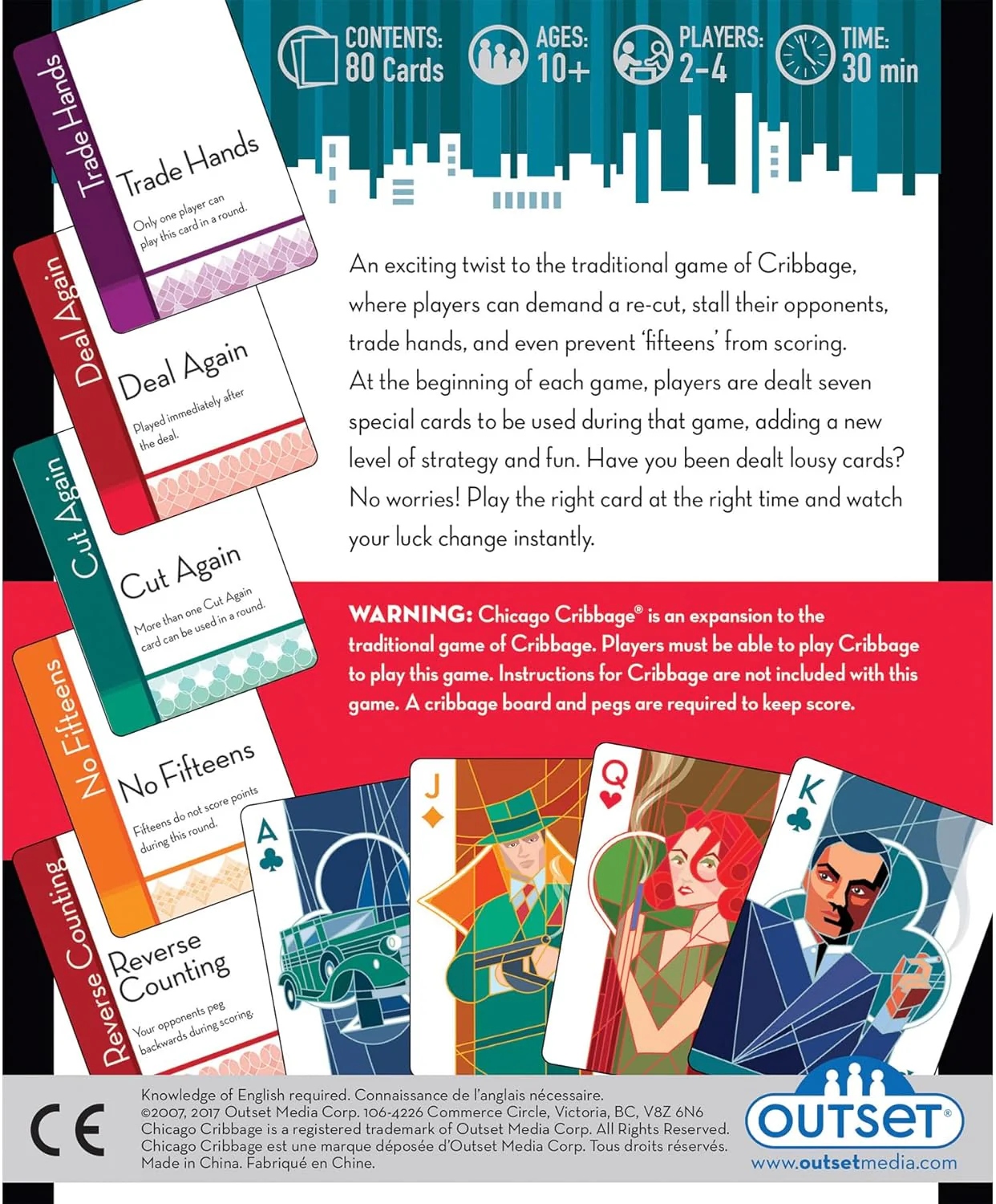 Outset Media Chicago Cribbage - Image 2