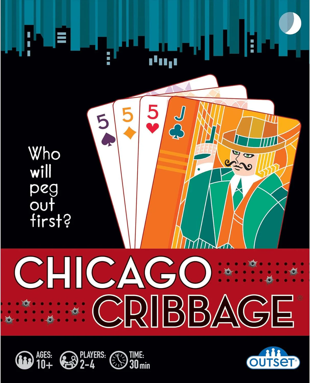 Outset Media Chicago Cribbage - Image 3