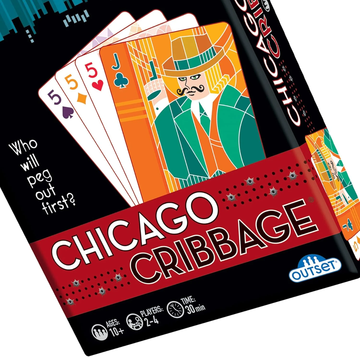 Outset Media Chicago Cribbage - Image 4