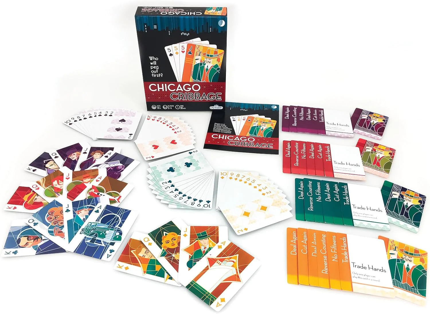 Outset Media Chicago Cribbage - Image 6