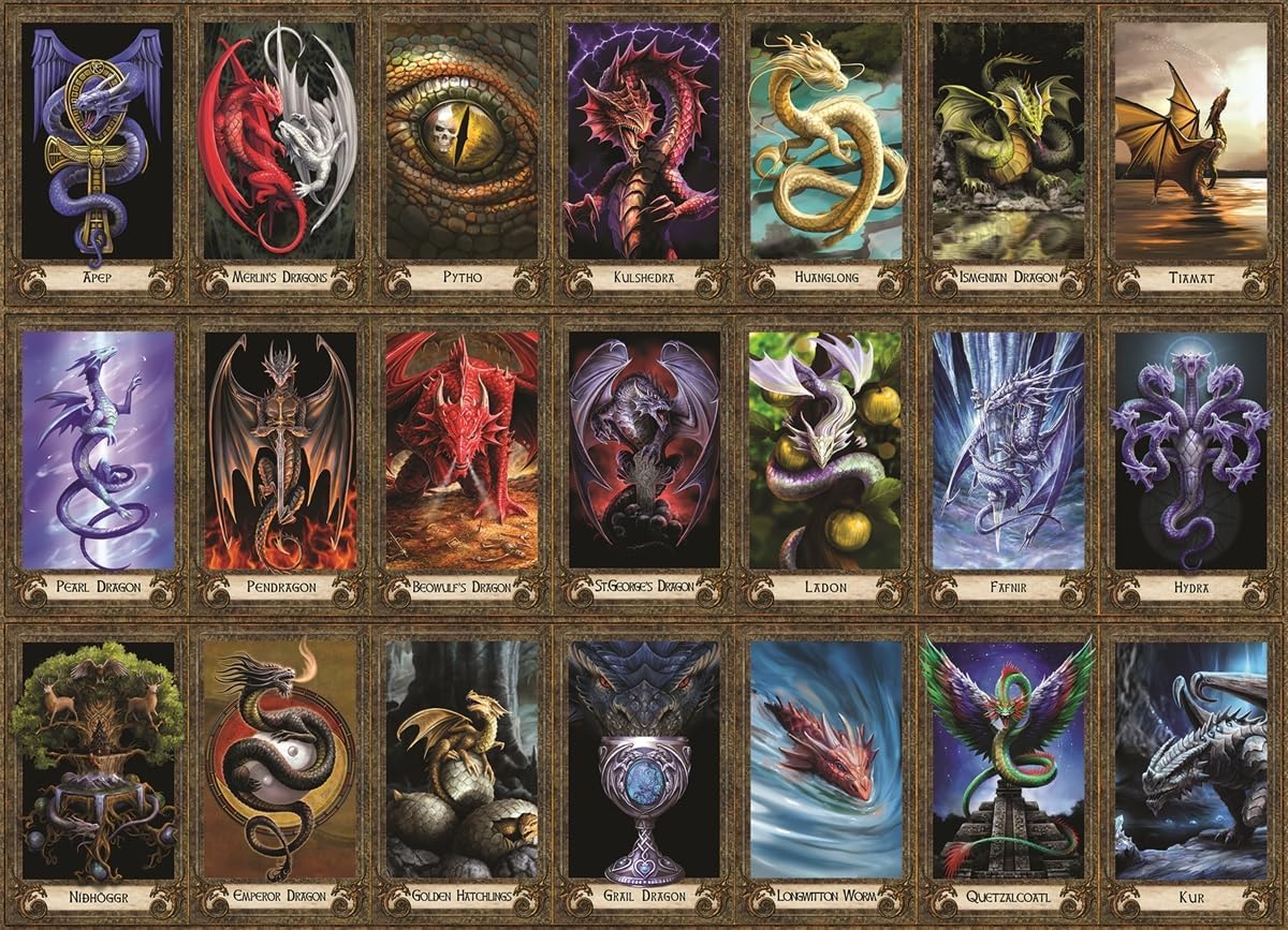 Dragon Oracle Puzzle (1000 Pieces) - Image 2