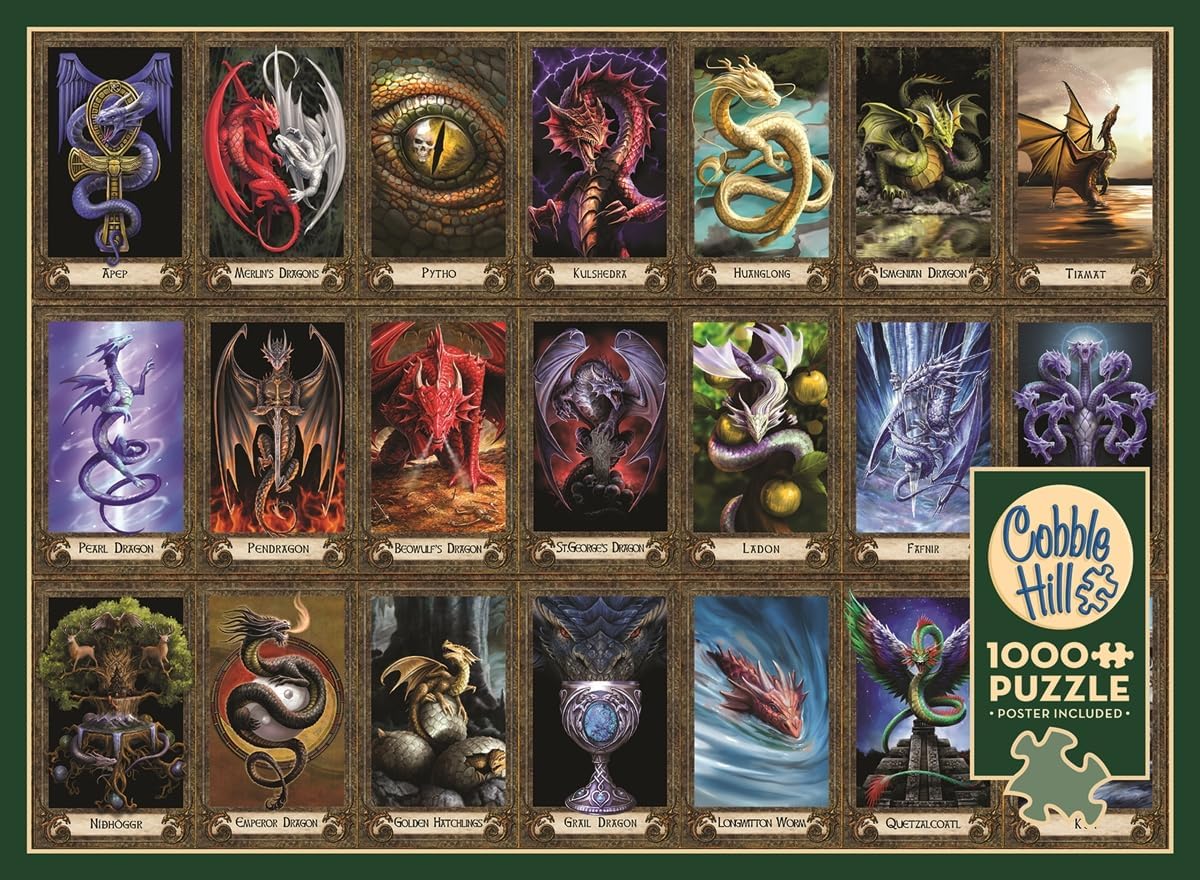 Dragon Oracle Puzzle (1000 Pieces) - Image 3
