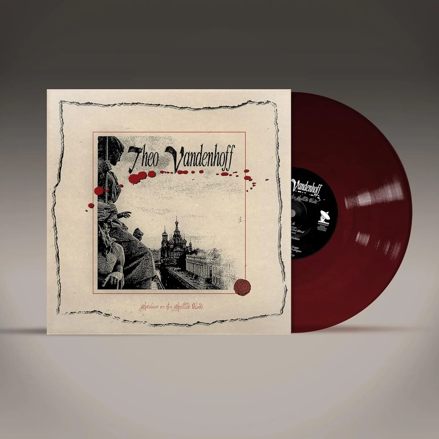 Theo Vandenhoff - Saviour On The Spilled Blood [Lp] - Image 2