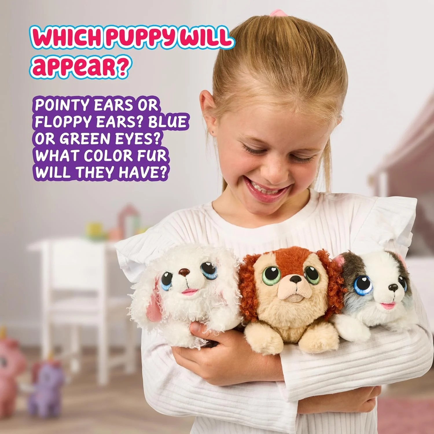 Little Live Pets Pink & Purple Home - My Puppy's Home Minis Plush Toy and Kennel Playset Surprise Reveal! - Image 3