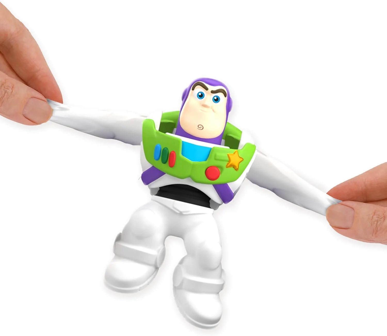Goo Jitzu and Disney Pixar Toy Story Stretchy Characters, Buzz Lightyear, Woody, Goo Fillings, Super Stretchy - Image 2