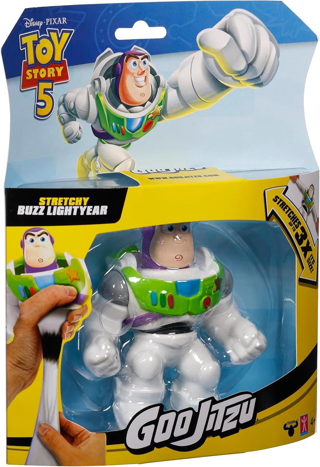 Goo Jitzu and Disney Pixar Toy Story Stretchy Characters, Buzz Lightyear, Woody, Goo Fillings, Super Stretchy - Image 5