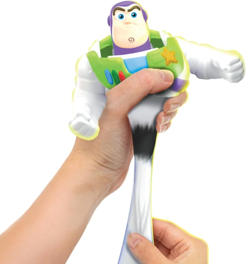Goo Jitzu and Disney Pixar Toy Story Stretchy Characters, Buzz Lightyear, Woody, Goo Fillings, Super Stretchy - Image 6