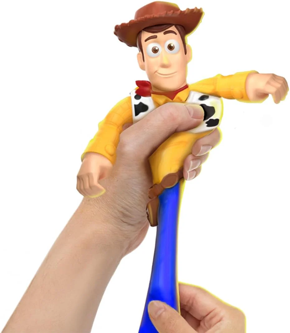 Goo Jitzu and Disney Pixar Toy Story Stretchy Characters, Buzz Lightyear, Woody, Goo Fillings, Super Stretchy - Image 4
