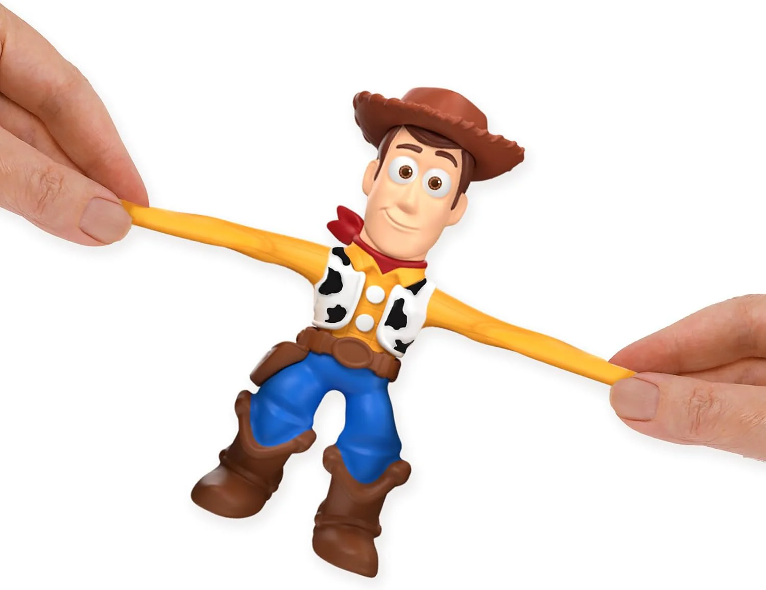 Goo Jitzu and Disney Pixar Toy Story Stretchy Characters, Buzz Lightyear, Woody, Goo Fillings, Super Stretchy - Image 7