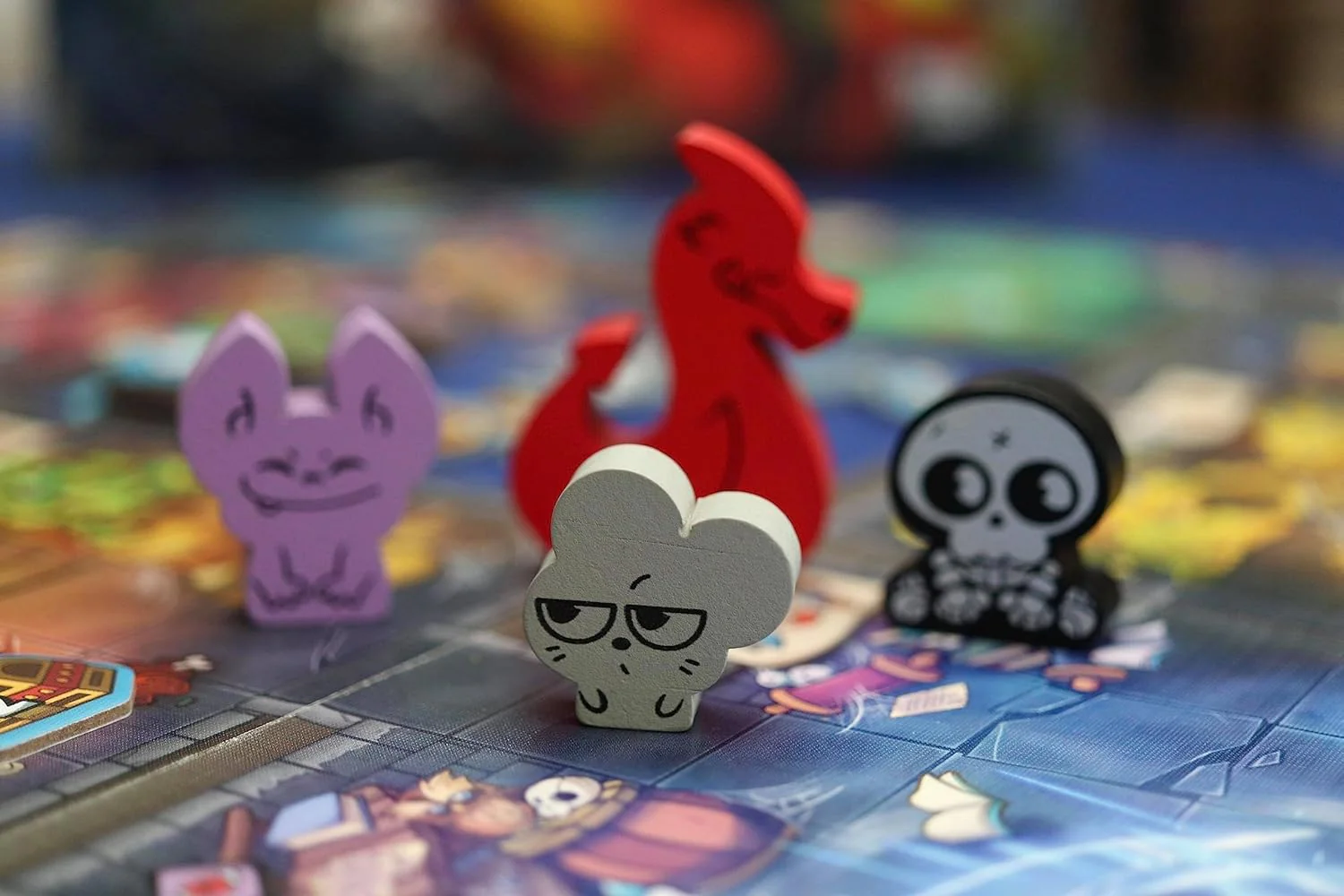 Keep The Heroes Out - Board Game -1 to 4 Players - Recommended Age 13+ - English - Image 2