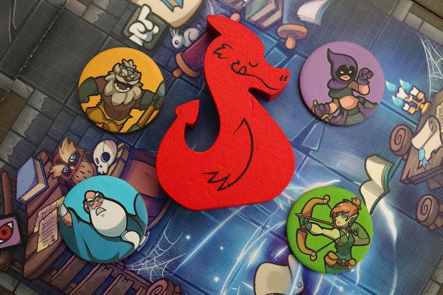 Keep The Heroes Out - Board Game -1 to 4 Players - Recommended Age 13+ - English - Image 4