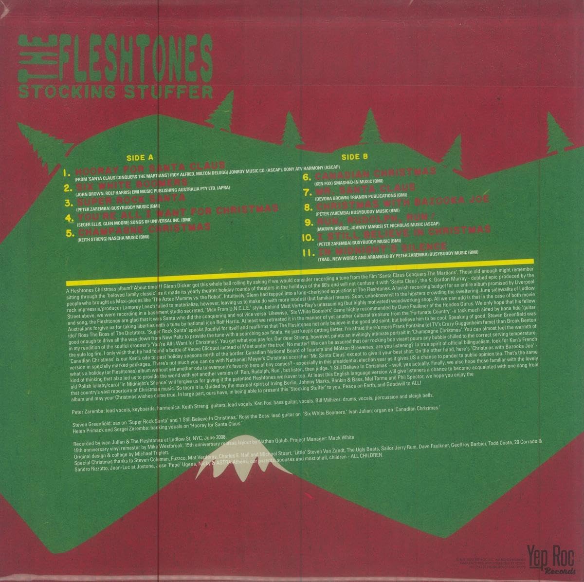 Stocking Stuffer 15th Anniversary RSDBF - Image 3